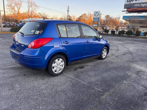 2012 Nissan Versa 1.8 S