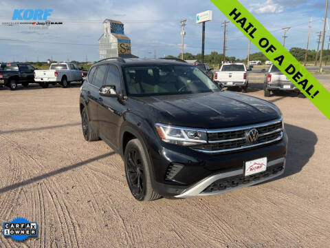 2023 Volkswagen Atlas for sale at Tony Peckham @ Korf Motors in Sterling CO