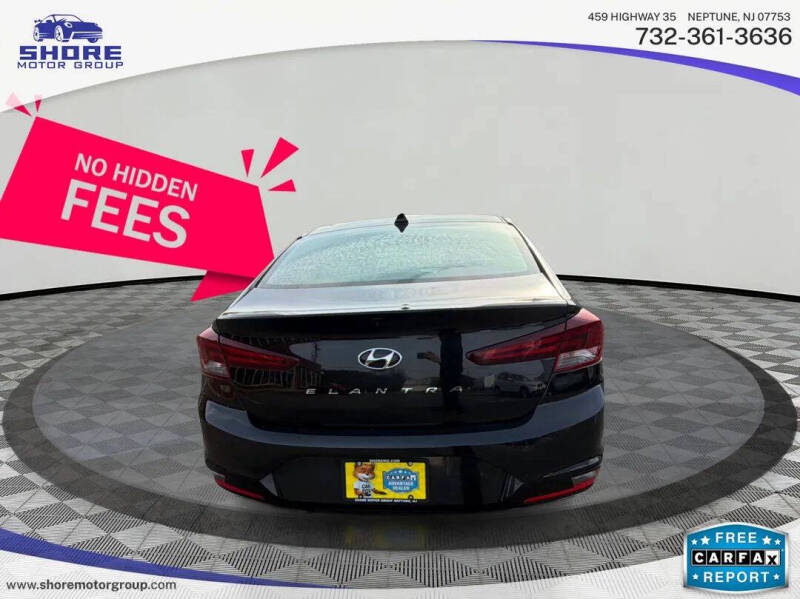 2020 Hyundai Elantra