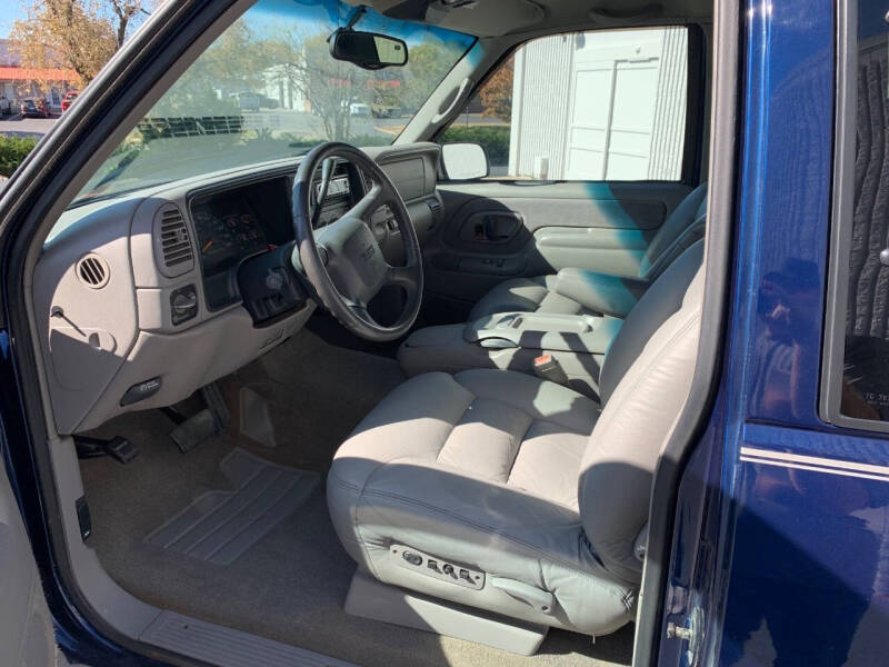 1999 GMC Sierra 1500 Classic K1500 SLE