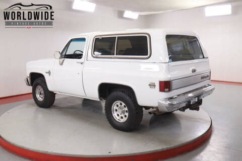 1986 Chevrolet Blazer