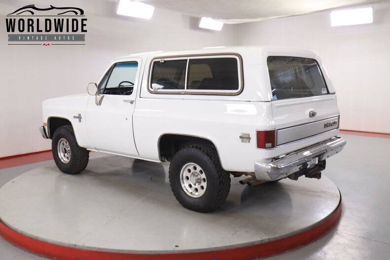 1986 Chevrolet Blazer