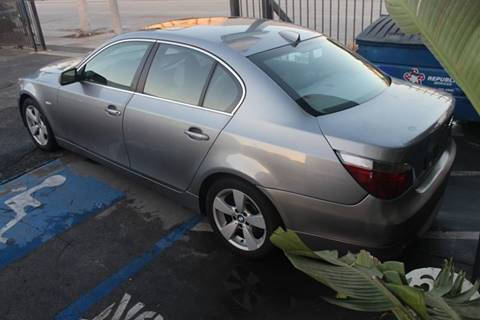 2007 BMW 5 Series 525xi