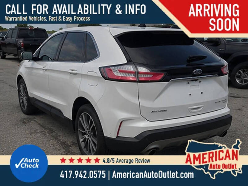 2019 Ford Edge Titanium