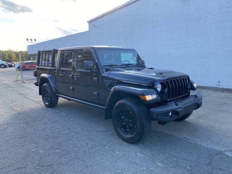 2021 Jeep Gladiator Willys