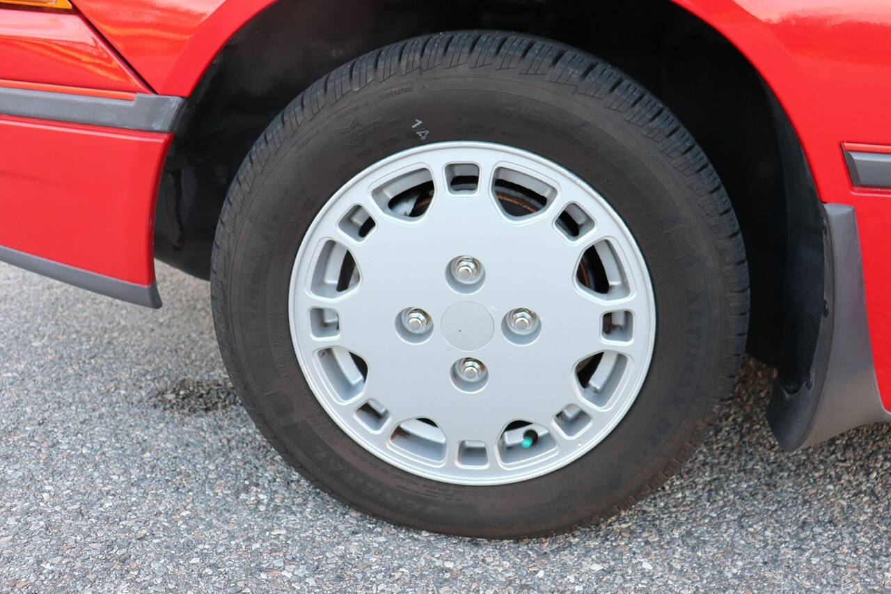 1991 Mercury Capri for sale at Elite Auto Specialties LLC in Deland, FL