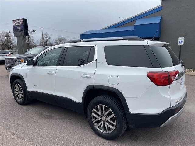 2019 GMC Acadia SLE-2
