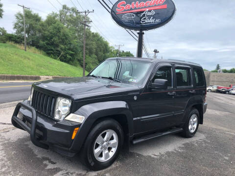 2011 Jeep Liberty for sale at SARRACINO AUTO SALES INC in Burgettstown PA
