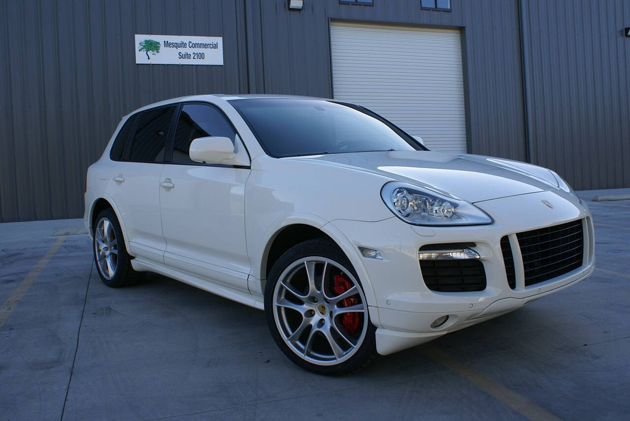 2009 Porsche Cayenne for sale at 4.0 Motorsports in Austin, TX