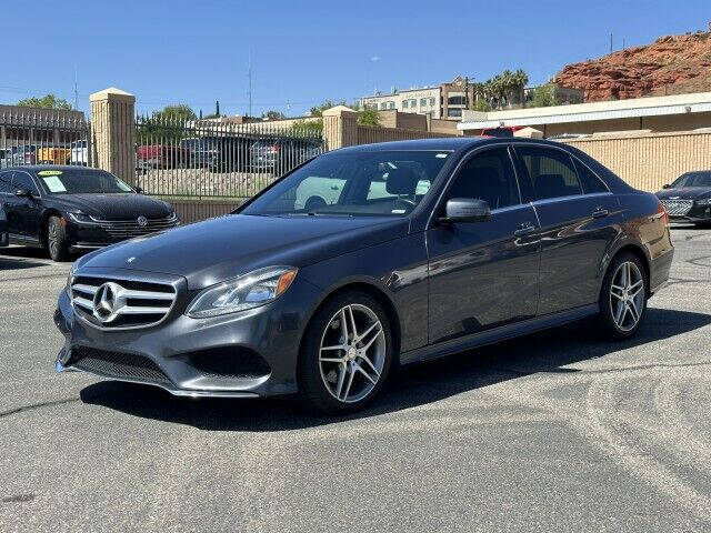 2016 Mercedes-Benz E-Class for sale at St George Auto Gallery in Saint George UT