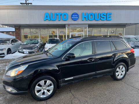 2010 Subaru Outback for sale at Auto House Motors in Downers Grove IL