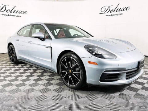 2018 Porsche Panamera for sale at DeluxeNJ.com in Linden NJ