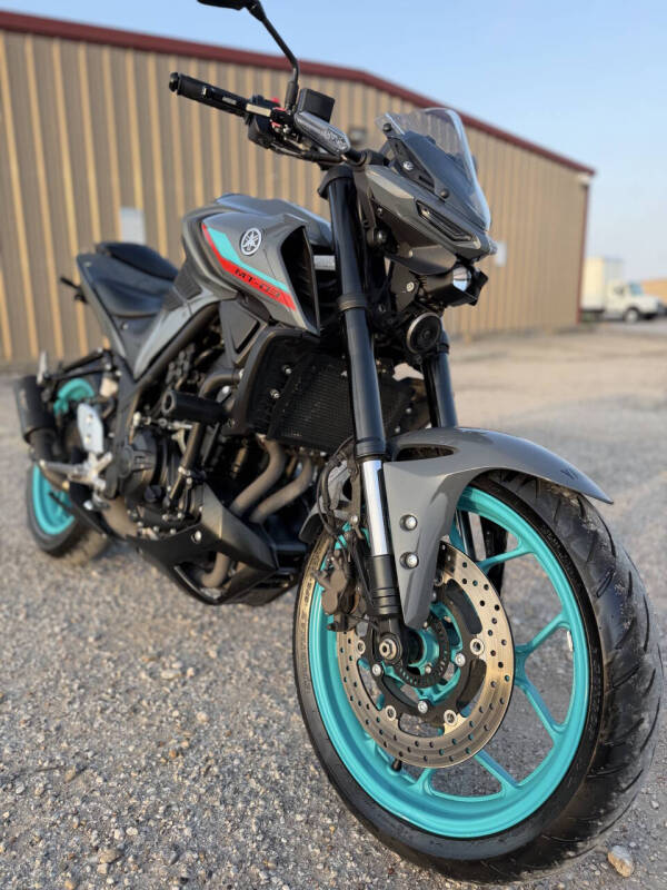 2022 Yamaha MT-03