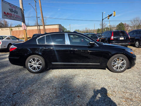 2010 Hyundai Genesis 4.6L V8