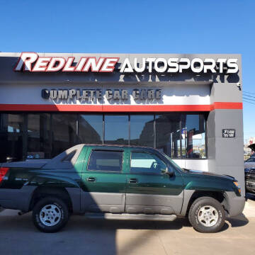 2002 Chevrolet Avalanche for sale at Redline Autosports in Houston TX