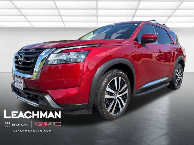 2023 Nissan Pathfinder Platinum