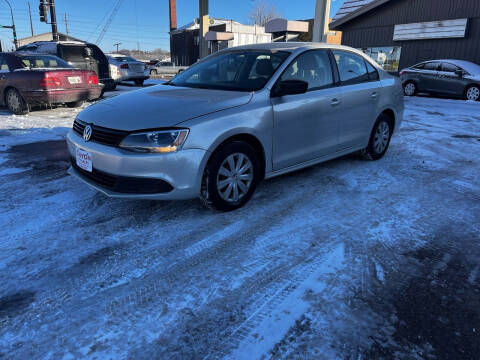 2011 Volkswagen Jetta for sale at Canyon Auto Sales LLC in Sioux City IA