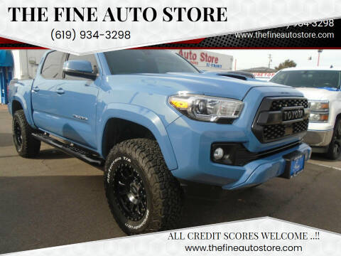 2019 Toyota Tacoma for sale at The Fine Auto Store in Imperial Beach CA