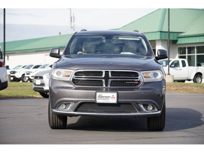2018 Dodge Durango SXT