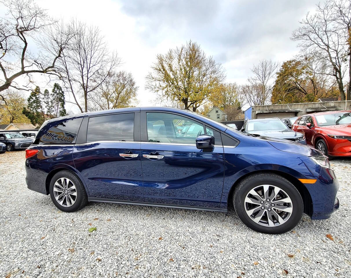 2023 Honda Odyssey for sale at Statewide Auto LLC in Akron, OH