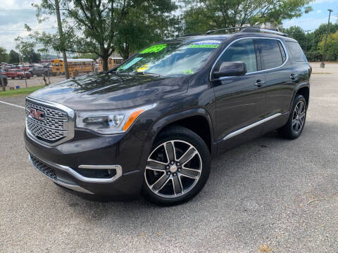 2018 GMC Acadia for sale at Craven Cars in Louisville KY