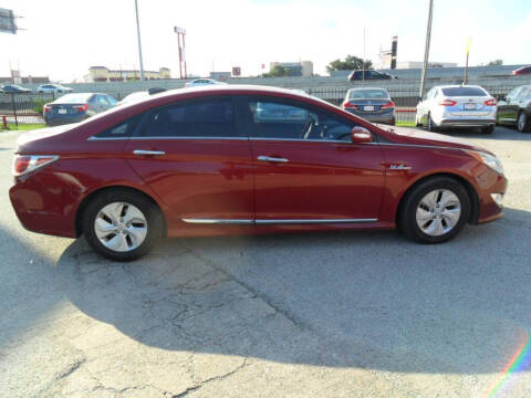 2014 Hyundai Sonata Hybrid