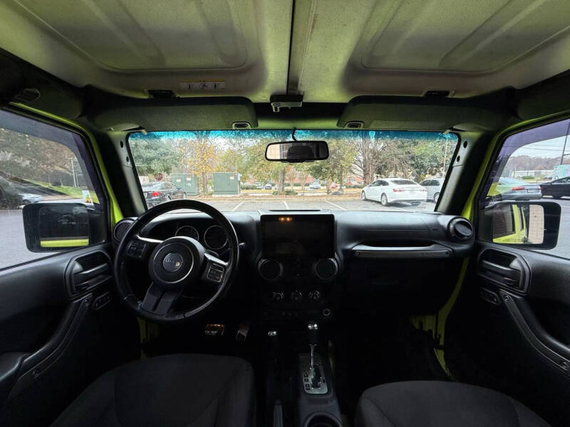 2016 Jeep Wrangler Unlimited