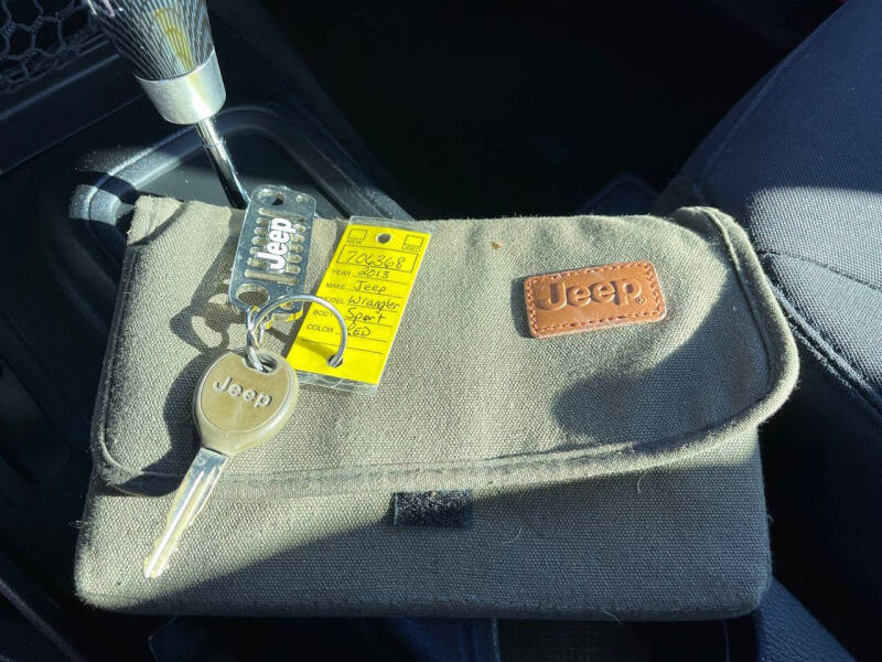 2013 Jeep Wrangler Sport