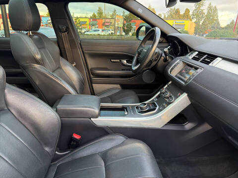 2017 Land Rover Range Rover Evoque SE Premium