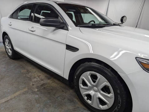2015 Ford Taurus Police Interceptor