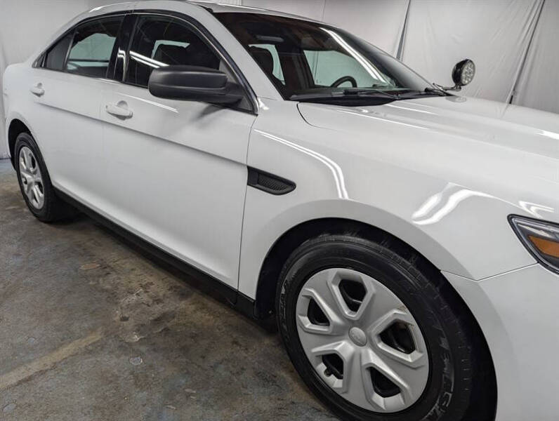 2015 Ford Taurus Police Interceptor