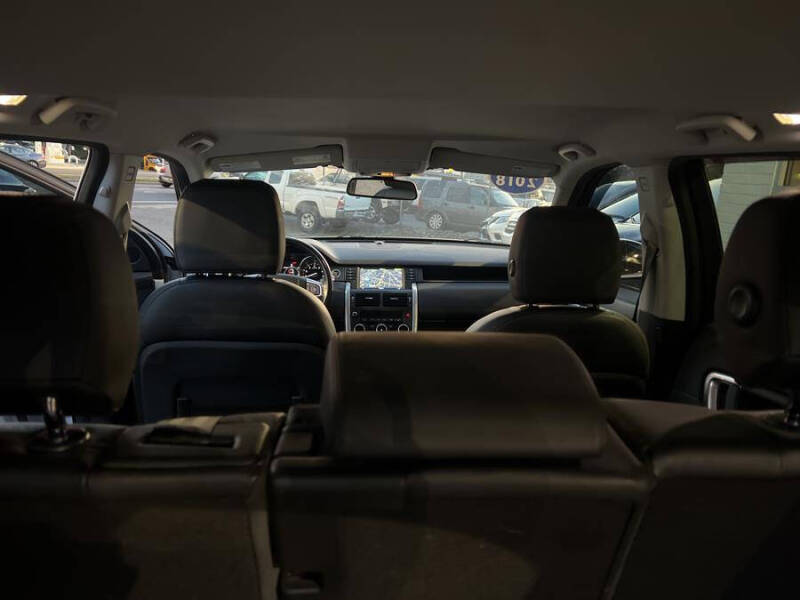 2018 Land Rover Discovery Sport SE