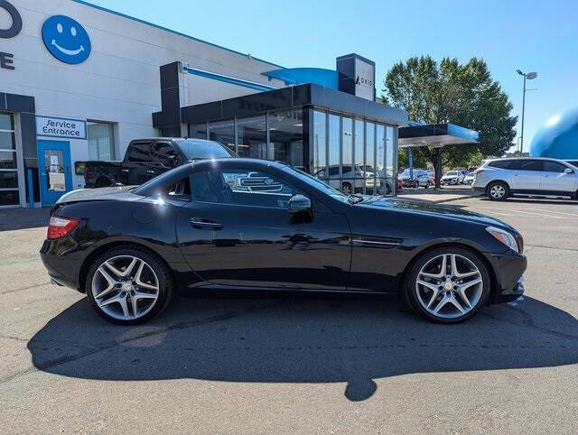 2015 Mercedes-Benz SLK for sale at Axio Auto Boise in Boise, ID