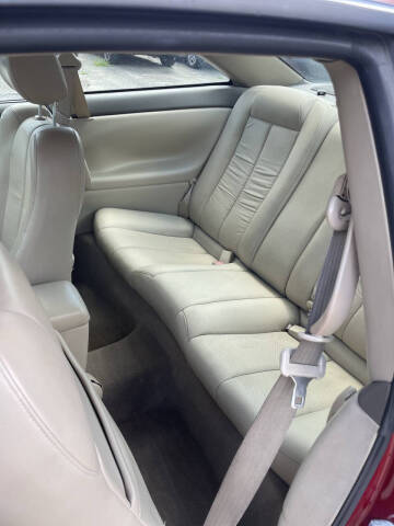 2000 Toyota Camry Solara SE