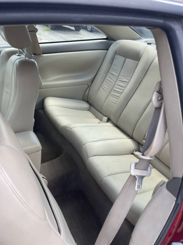 2000 Toyota Camry Solara SE