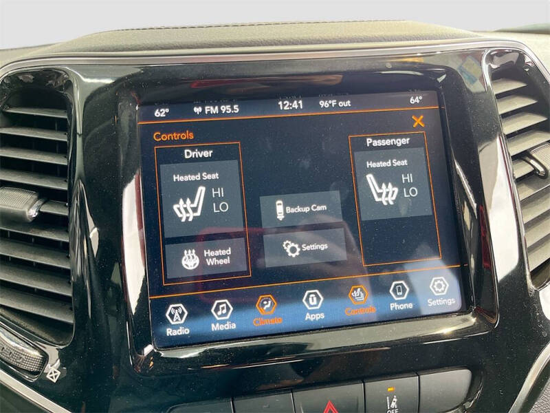 2021 Jeep Cherokee Limited