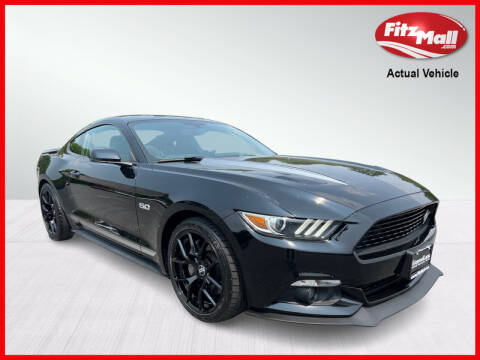 2016 Ford Mustang for sale at Fitzgerald Cadillac & Chevrolet in Frederick MD