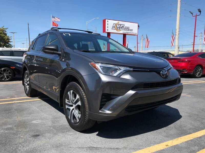 2018 Toyota RAV4 for sale at LKG Auto Sales Inc in Miami FL