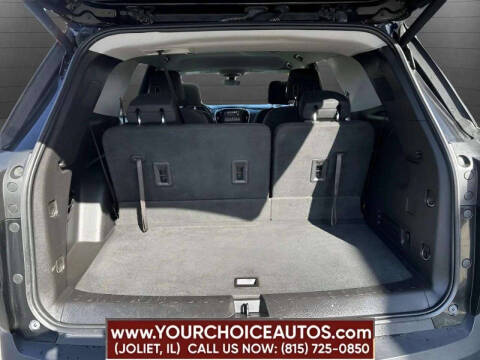 2018 Chevrolet Traverse LT Cloth