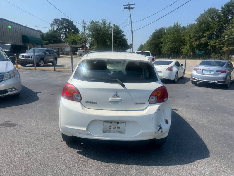 2015 Mitsubishi Mirage DE