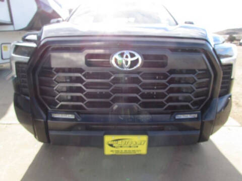 2022 Toyota Tundra Limited