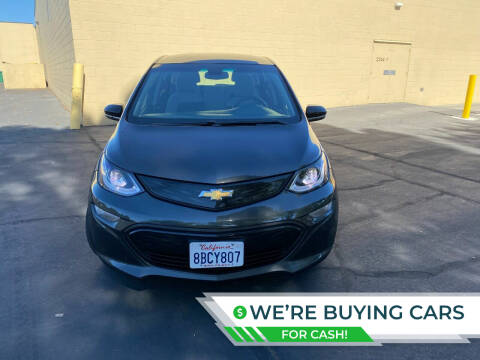 2017 Chevrolet Bolt EV for sale at TOP QUALITY AUTO in Rancho Cordova CA