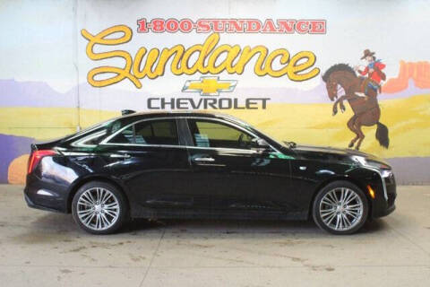 2020 Cadillac CT4 for sale at Sundance Chevrolet in Grand Ledge MI