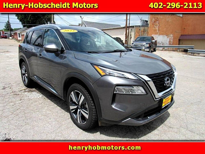 2023 Nissan Rogue SL's photo