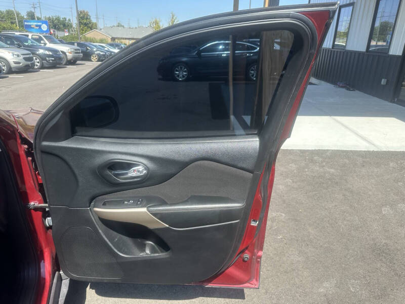 2017 Jeep Cherokee Latitude