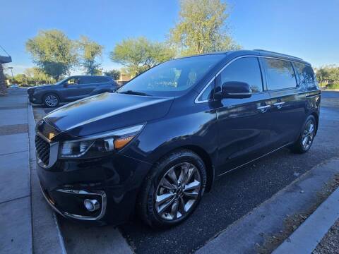 2015 Kia Sedona for sale at 999 Down Drive.com powered by Any Credit Auto Sale in Chandler AZ