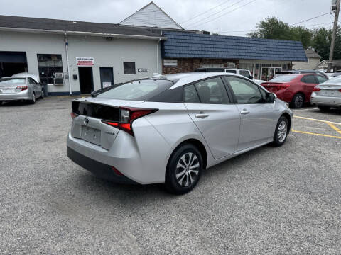 2019 Toyota Prius LE AWD-e