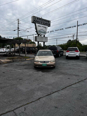 2004 Chevrolet Classic for sale at HODGE MOTORS in Bristol TN