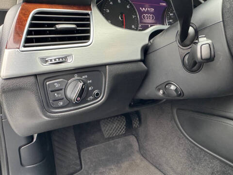 2012 Audi A8 L W12 quattro