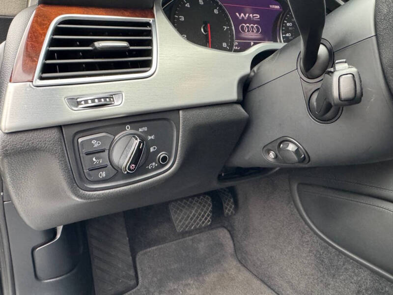 2012 Audi A8 L W12 quattro